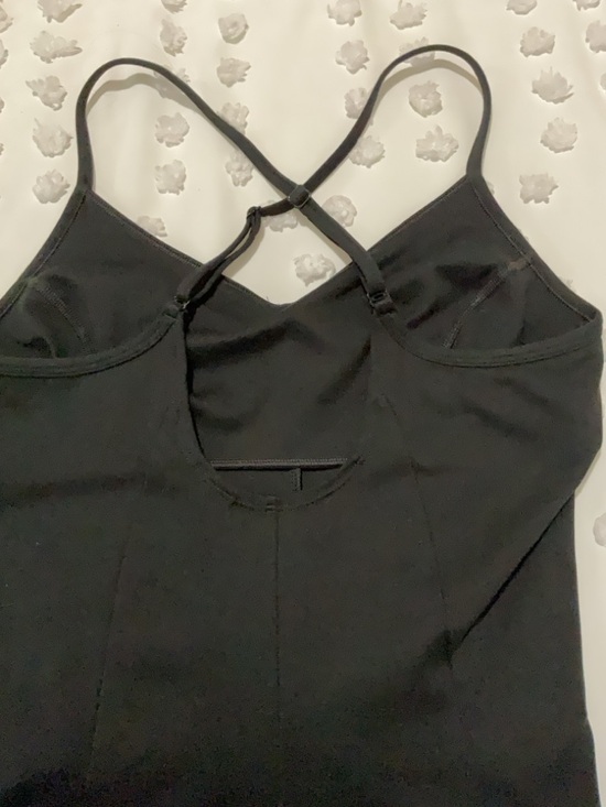 Victoria's Secret Pants - Victoria's Secret Black Strappy Workout Tank